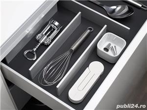 Cantar digital bucatarie Joseph Joseph TriScale Compact Folding Digital Kitchen Food Scale, Alb - imagine 6