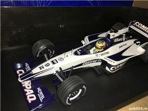  Mattel Hot Wheels 1/43 26696 Williams F1 Team 2000 Launch Car Ralf Schumacher Formula 1 Grand Prix 