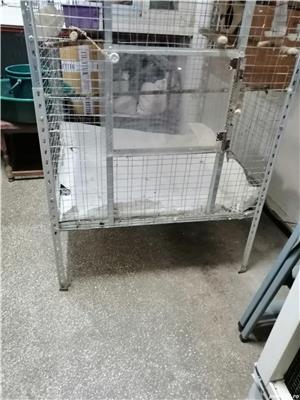 Voliera Colivie Dubla Mare Papagali - imagine 4