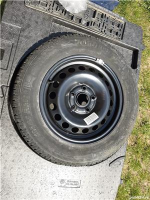 Roata rezerva (cauciuc Continental) diametru15 , compatibil Golf, etc.