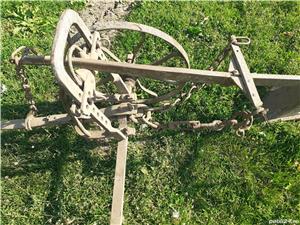 Plug ornamental, functional pentru: caii, boi, etc. - imagine 3