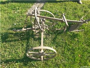 Plug ornamental, functional pentru: caii, boi, etc. - imagine 4