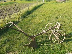 Plug ornamental, functional pentru: caii, boi, etc.