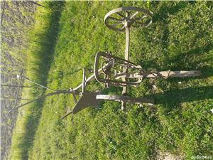 Plug ornamental, functional pentru: caii, boi, etc. - imagine 2