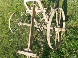 Plug ornamental, functional pentru: caii, boi, etc. - imagine 6