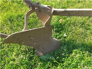 Plug ornamental, functional pentru: caii, boi, etc. - imagine 7