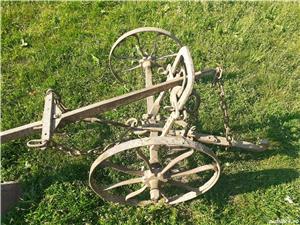 Plug ornamental, functional pentru: caii, boi, etc. - imagine 5