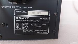 Kenwood KR-A3050 amplituner - imagine 7