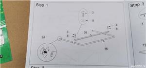 Vand Masa Ping Pong tenis de masa, INTERIOR 274x152 cm, NOU, Pret 1100 Lei - imagine 5