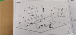 Vand Masa Ping Pong tenis de masa, INTERIOR 274x152 cm, NOU, Pret 1100 Lei - imagine 6