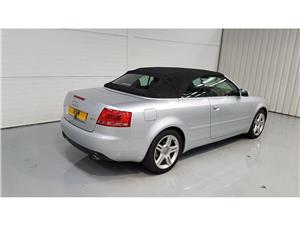 Dezmembrez Audi A4 B7 2007 Cabrio 1.8 TFSI - imagine 6