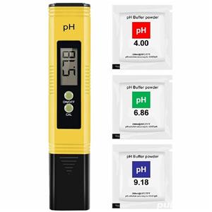 pH METRU apa acvariu lichide PRET aparat de masurat pH-ul apei electronic digital