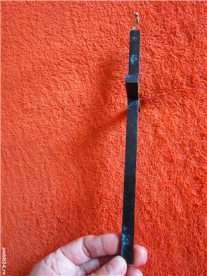 cadou rar Cruce Crucifix colectie,din bronz masiv made in Germany 1960 - imagine 6