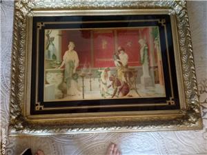 Vand tablou vechi - antic -