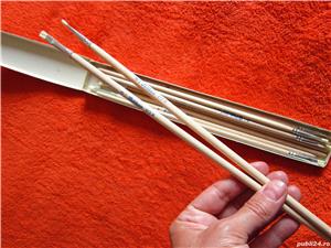 set 9 pensule Pelikan -vintage, seria 613 K marimea 6,made Germany