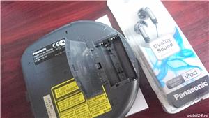 cd player portabil Panasonic,Made in Japan - imagine 7