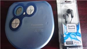cd player portabil Panasonic,Made in Japan - imagine 2