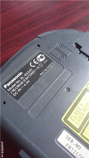 cd player portabil Panasonic,Made in Japan - imagine 6