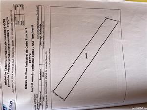 Vând teren extravilan la 1 km de podul turcinesti - imagine 3