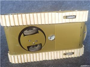 Jucarie veche - Tank vechi de tabla Joustra Lorraine, Made in France - imagine 6