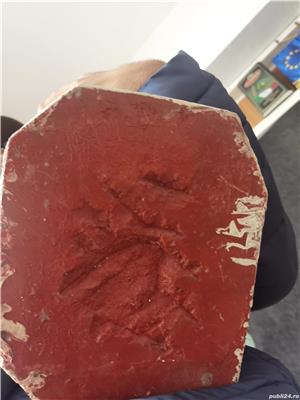 Set 2 statuete vechi, din ciment, ingeri. Dimensiune mare, pentru gradina. - imagine 10