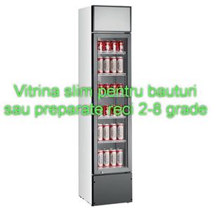 Vitrina frigorifica verticala de inchiriat - imagine 4