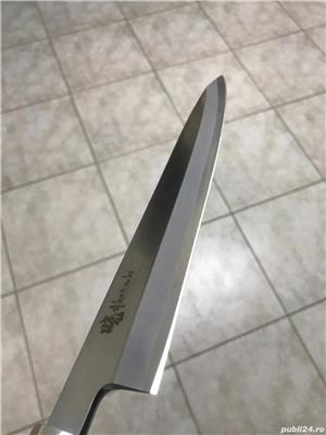 Cutit japonez Sashimi - imagine 9