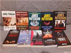 James Patterson romane actiune (10 vol)