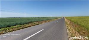 Teren Ovidiu, Poiana , Deschidere la Sosea 