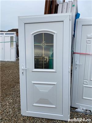 usi termopan noi diferite modele vitrate sablate  - imagine 12