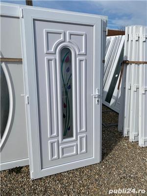 usi termopan noi diferite modele vitrate sablate  - imagine 8