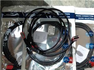 Cablu HDMI UgreenHigh End 4k 60Hz 2 metri gri. Un singur cablu pentru utilizari multiple. Folosirea  - imagine 7