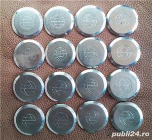 16 capace spate ceasuri Raketa, oțel inoxidabil, păstrate bine