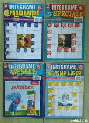 Set reviste de INTEGRAME. Nivel: mediu  - imagine 2