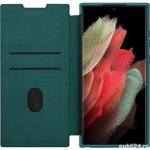 Husa premium + Folie ecran SAMSUNG Galaxy S22 Ultra 5G modele diferite - imagine 5