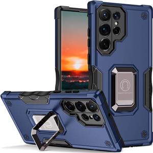 Husa premium + Folie ecran SAMSUNG Galaxy S22 Ultra 5G modele diferite - imagine 2