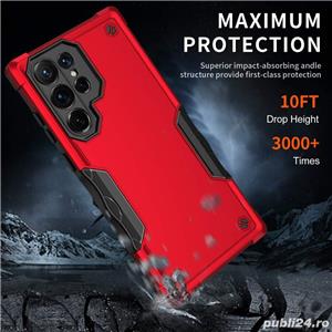 Husa premium + Folie ecran SAMSUNG Galaxy S22 Ultra 5G modele diferite - imagine 7