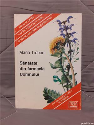 Sanatate din farmacia Domnului-Maria Treben