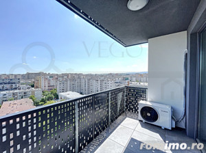 Apartament cu 2 camere, bloc nou, garaj subteran, zona The Office - imagine 8