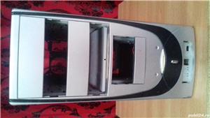 Carcasa Desktop Asus argintiu cu negru