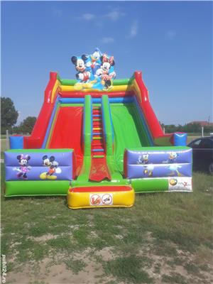 Tobogan gonflabil de inchiriat - imagine 2