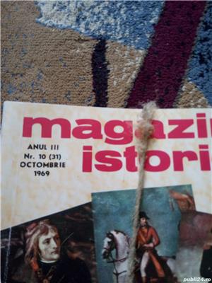 Vand colectie de Carti Magazin Istoric 1969 60buc. - imagine 2