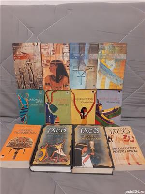 Egipt romane istorice-Christian Jacq (12 vol)