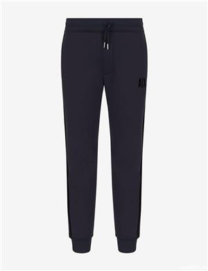  ARMANI EXCHANGE Pantaloni Sport/Casual din Bumbac cu detalii din Velur Unisex S - imagine 3