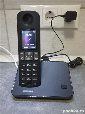 Telefon fix Philips, fără fir 
