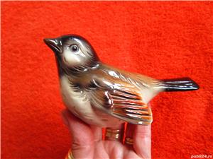 vintage randunica Goebel pertelan fin de colectie,Germania'70-un cadou rar