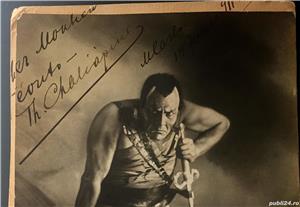 Fotografie Feodor Chaliapin in Mefistofele, 1911