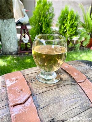 Vând vin nou din feteasca regala alba sau feteasca amestecata cu ottonel - imagine 2