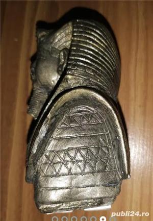 NefertitiI & Tutankhamon {Statuete (bust)}  - imagine 5