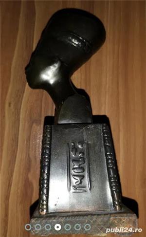 NefertitiI & Tutankhamon {Statuete (bust)}  - imagine 3